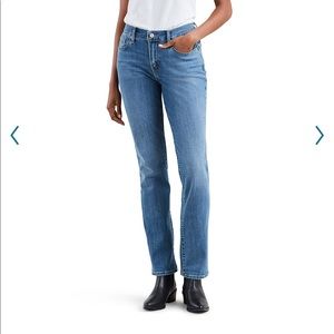 NWT Levi’s 505 Straight Leg Jeans